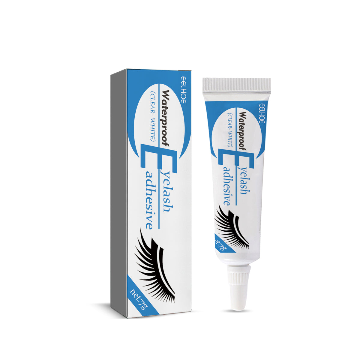 Colle pour Faux Cils EELHOE — Tenue Extrême, Douceur Absolue