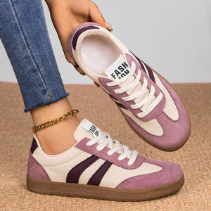Chaussures Casual à Lacets Semelle Souple | Bout Rond | Femme