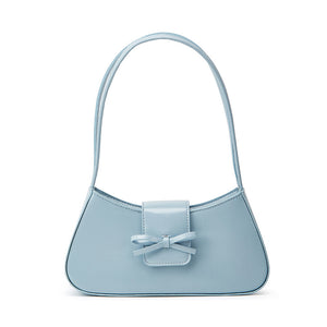 Sac Baguette à Nœud | Sac Épaule & Sous-Bras | Style Urban Chic Femme