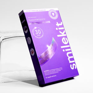 Bandelettes Blanchissantes V34 Smilekit — 14 Paires, Sourire Éclatant Garanti