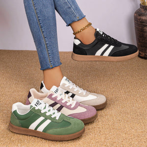 Chaussures Casual à Lacets Semelle Souple | Bout Rond | Femme