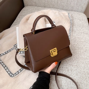 Petit Sac Carré à Rabat | Bandoulière & Épaule | Style Street Trendy Femme