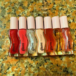 Lip Oil Gisou — Hydratant, Repulpant & Brillant, 12 Teintes Gourmandes 8ml