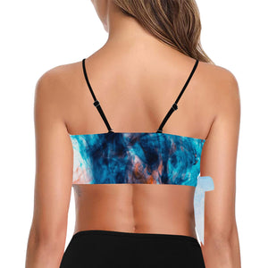Velora™ – Haut de Bikini Asymétrique à Nouer pour Femme