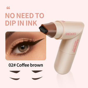 Eyeliner Waterproof & Longue Tenue — Trait Précis, Résistant à la Transpiration 2ml