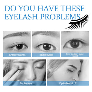 Colle pour Faux Cils EELHOE — Tenue Extrême, Douceur Absolue