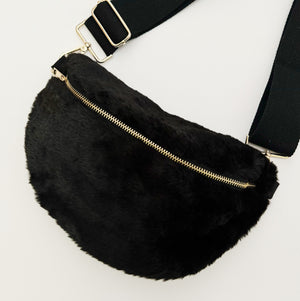 Sac Bandoulière Furly Butter Soft — Texture Ultra-Douce, Quincaillerie Dorée, 3 Coloris