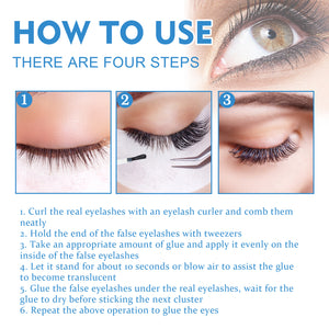 Colle pour Faux Cils EELHOE — Tenue Extrême, Douceur Absolue