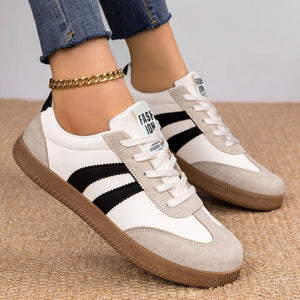 Chaussures Casual à Lacets Semelle Souple | Bout Rond | Femme