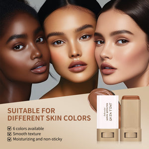Stick Correcteur & Enlumineur Lakerain — Couvrance Naturelle, 6 Teintes