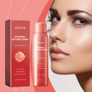 Spray Fixant Hydratant EELHOE — Éclat & Tenue Longue Durée