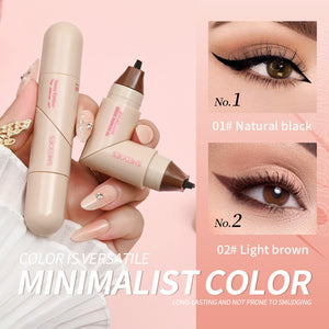 Eyeliner Waterproof & Longue Tenue — Trait Précis, Résistant à la Transpiration 2ml