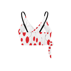 Solea™ – Haut de Bikini Asymétrique à Lacets pour Femme