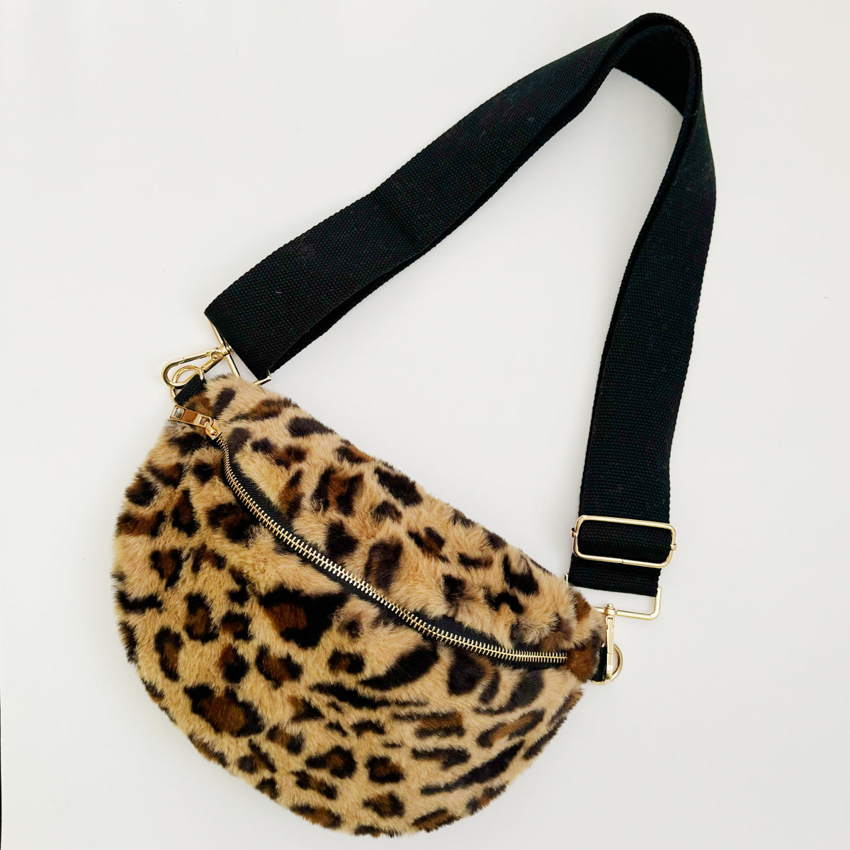 Sac Bandoulière Furly Butter Soft — Texture Ultra-Douce, Quincaillerie Dorée, 3 Coloris