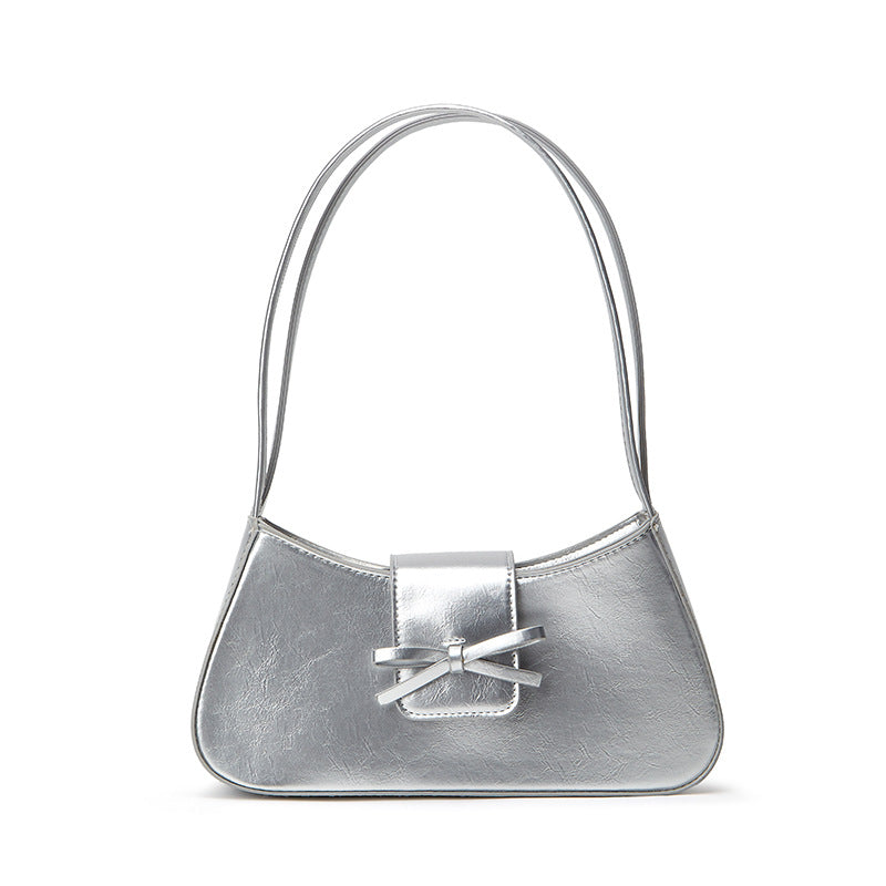 Sac Baguette à Nœud | Sac Épaule & Sous-Bras | Style Urban Chic Femme