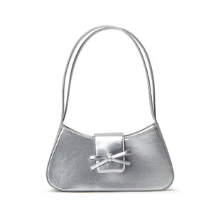 Sac Baguette à Nœud | Sac Épaule & Sous-Bras | Style Urban Chic Femme
