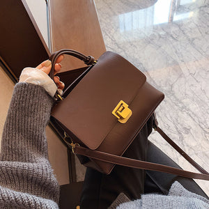 Petit Sac Carré à Rabat | Bandoulière & Épaule | Style Street Trendy Femme