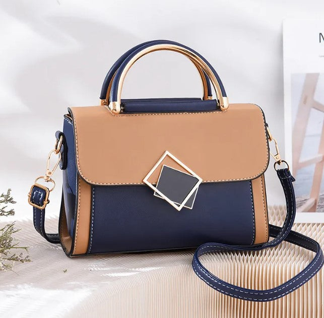 Sac Bandoulière Oblique Femme — Cuir Synthétique, Bretelle Réglable, 4 Coloris