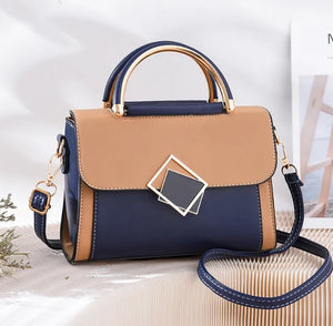 Sac Bandoulière Oblique Femme — Cuir Synthétique, Bretelle Réglable, 4 Coloris