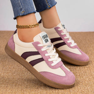 Chaussures Casual à Lacets Semelle Souple | Bout Rond | Femme