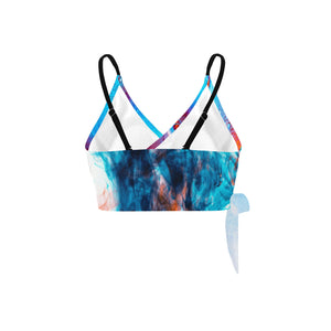 Velora™ – Haut de Bikini Asymétrique à Nouer pour Femme