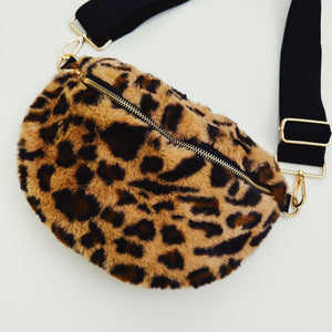 Sac Bandoulière Furly Butter Soft — Texture Ultra-Douce, Quincaillerie Dorée, 3 Coloris