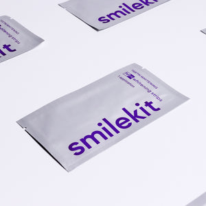 Bandelettes Blanchissantes V34 Smilekit — 14 Paires, Sourire Éclatant Garanti