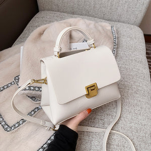 Petit Sac Carré à Rabat | Bandoulière & Épaule | Style Street Trendy Femme