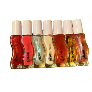 Lip Oil Gisou — Hydratant, Repulpant & Brillant, 12 Teintes Gourmandes 8ml