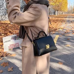 Petit Sac Carré à Rabat | Bandoulière & Épaule | Style Street Trendy Femme