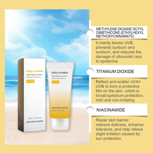 Crème Isolante Protectrice & Hydratante — Base Solaire & Anti-Pollution 50ml
