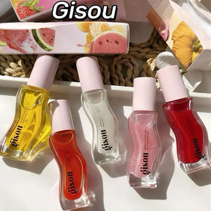 Lip Oil Gloss 6-en-1 — Soin Hydratant & Brillance Intense, 6 Teintes