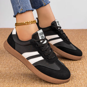 Chaussures Casual à Lacets Semelle Souple | Bout Rond | Femme