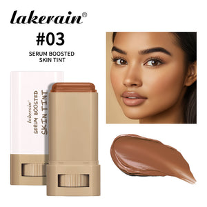 Stick Correcteur & Enlumineur Lakerain — Couvrance Naturelle, 6 Teintes