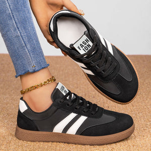 Chaussures Casual à Lacets Semelle Souple | Bout Rond | Femme