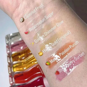 Lip Oil Gloss 6-en-1 — Soin Hydratant & Brillance Intense, 6 Teintes