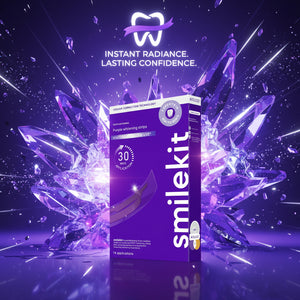 Bandelettes Blanchissantes V34 Smilekit — 14 Paires, Sourire Éclatant Garanti