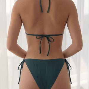 Two-Piece Bikini Set High-End Feel Swimwear for Women