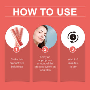Spray Fixant Hydratant EELHOE — Éclat & Tenue Longue Durée