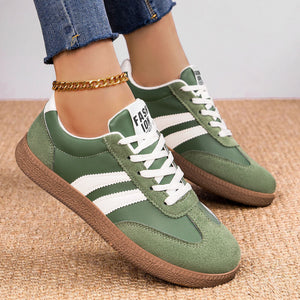 Chaussures Casual à Lacets Semelle Souple | Bout Rond | Femme