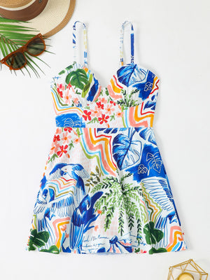New Fashion Women's Conservative Slimming One-Piece Dress Style Swimwear Bikini