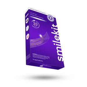 Bandelettes Blanchissantes V34 Smilekit — 14 Paires, Sourire Éclatant Garanti