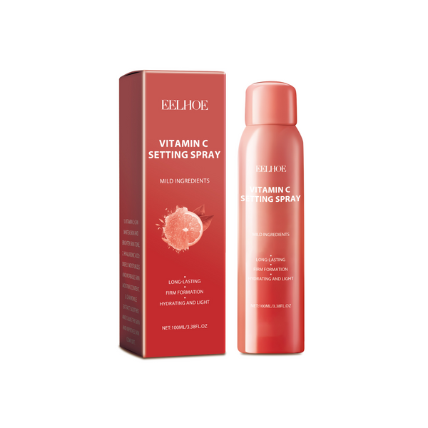 Spray Fixant Hydratant EELHOE — Éclat & Tenue Longue Durée