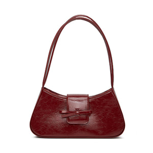 Sac Baguette à Nœud | Sac Épaule & Sous-Bras | Style Urban Chic Femme