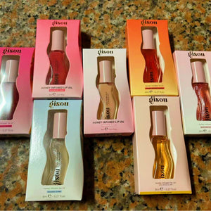 Lip Oil Gisou — Hydratant, Repulpant & Brillant, 12 Teintes Gourmandes 8ml