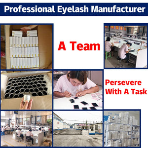Professional Mink Eyelash Extensions – Individual Lashes B/C/D Curl | Volume Fan Lashes Wholesale