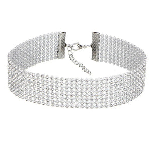 Collier Choker Kristall — Trendiger & Eleganter Halsreif