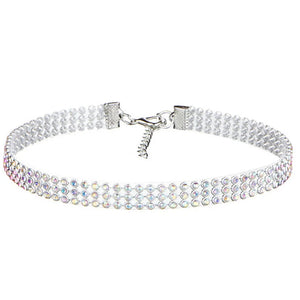 Collier Choker Kristall — Trendiger & Eleganter Halsreif