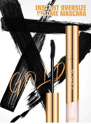 O.TWO.O 3D Fiber Mascara – Waterproof Lengthening & Volumizing Lashes