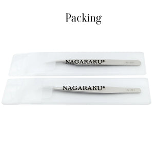 NAGARAKU Precision Eyelash Extension Tweezers